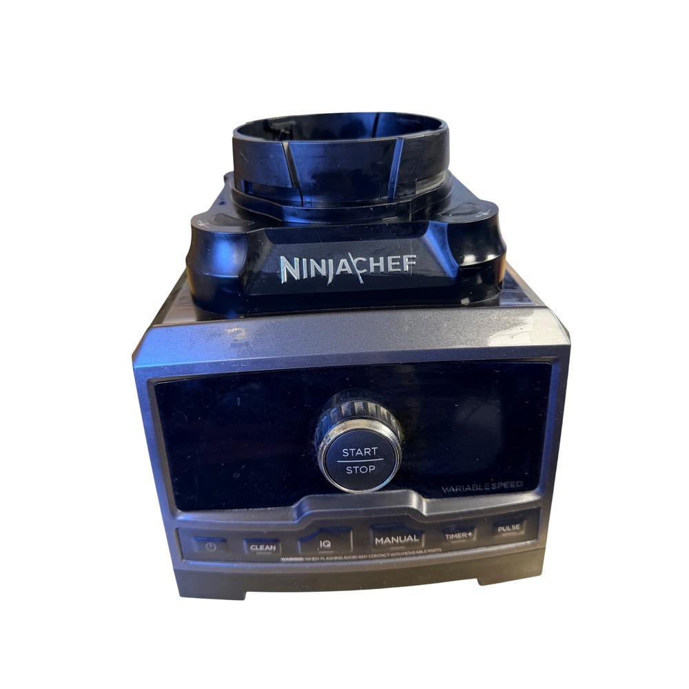 Ninja Chef CT800 Blender Base 1500W Variable Speed Auto-iQ Tested Works Chefcore